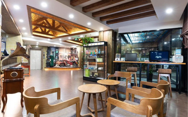 GreenTree Inn Tangshan Lubei District Aegean Sea