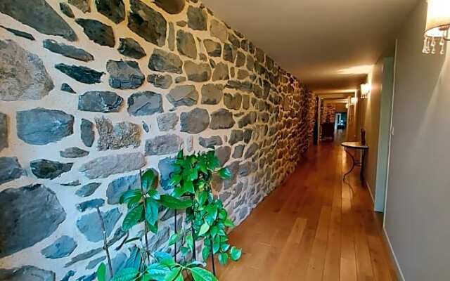 Le Mas de Rigoulac chambre BULLE