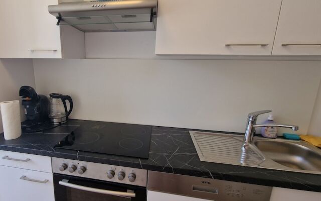 Exclusive serviced flat on Taborstraße