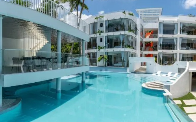 Sanya muguang · Luyin design beautiful house