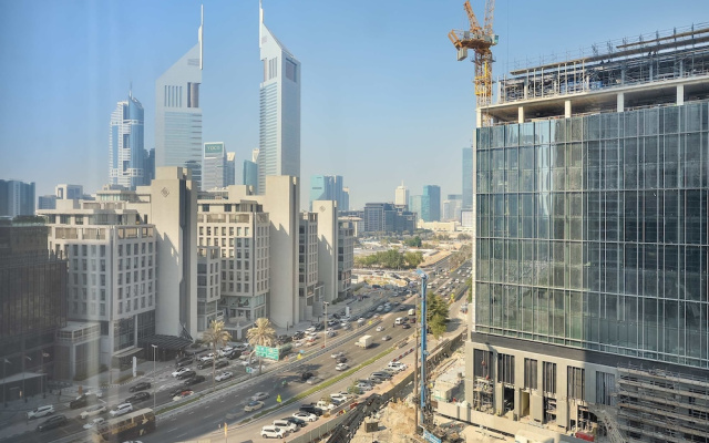 Silkhaus Premier 2bdr Sky Gardens Difc