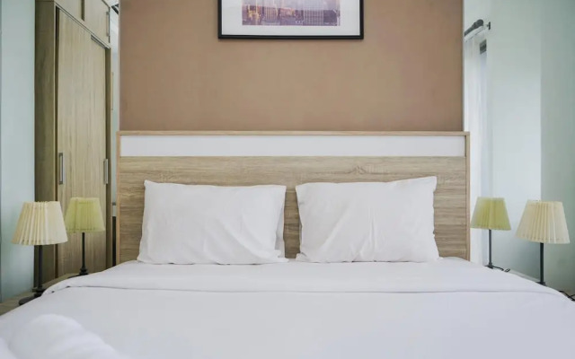 Fully Furnished with Cozy Design Studio Apartment at Springwood Residence