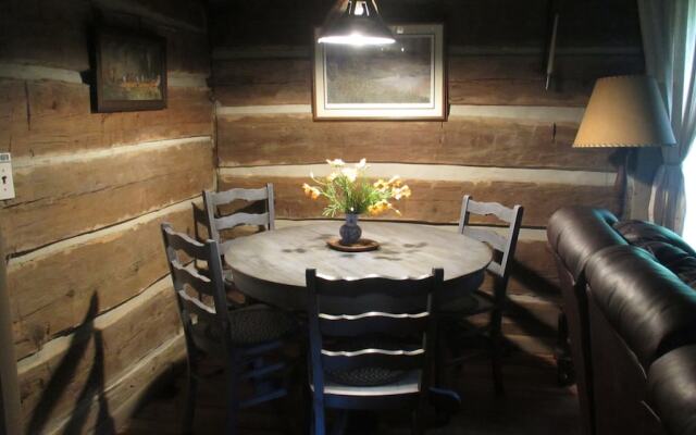 Lake Santeetlah Log Cabin