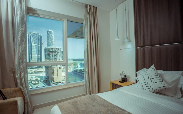 OSKENA Vacation Homes - Damac Maison Canal View