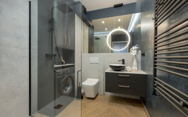 Black and Beige Apartment by Renters