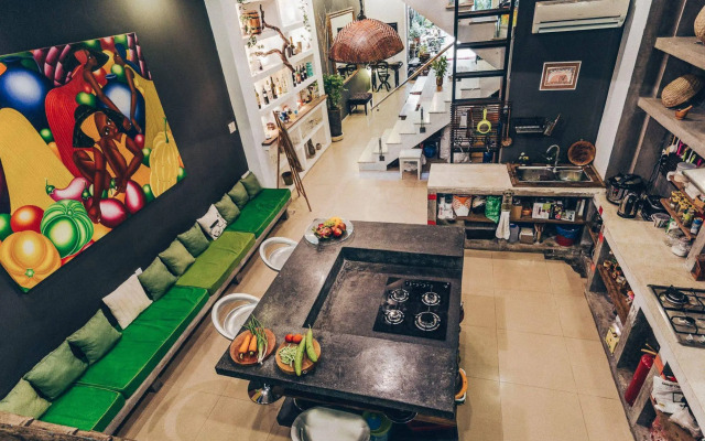 The Common Room Project Hostel