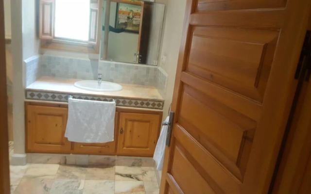 Superbe villa marocaine palmeraie