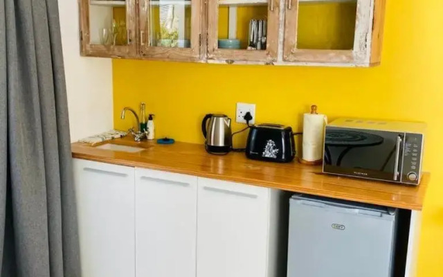 Modern studio apartment