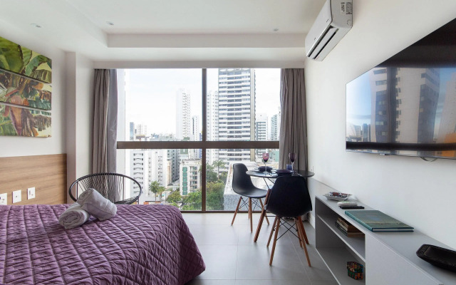 Rooftop #1006 - Studio na Praia por Carpediem