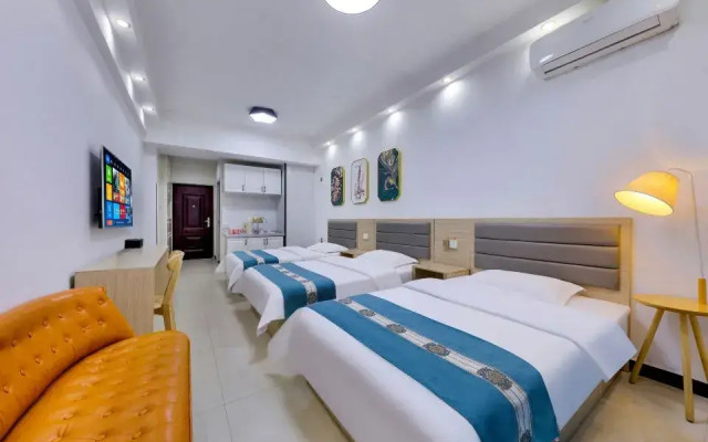 Yuandu Hotel (Zhengzhou Huiji Wanda Branch)