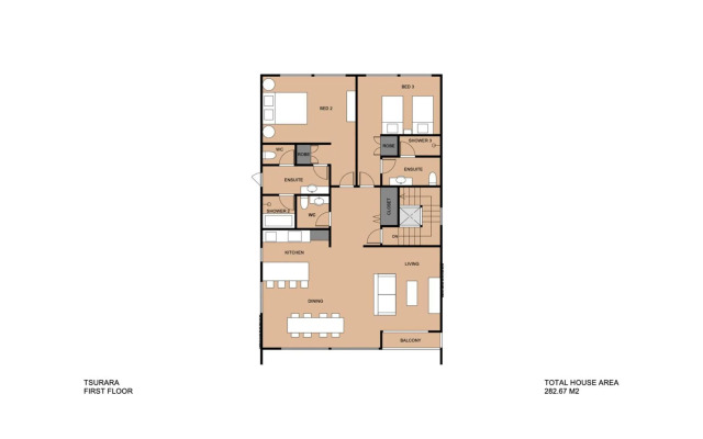 The Pavilions Awayuki by H2 Life