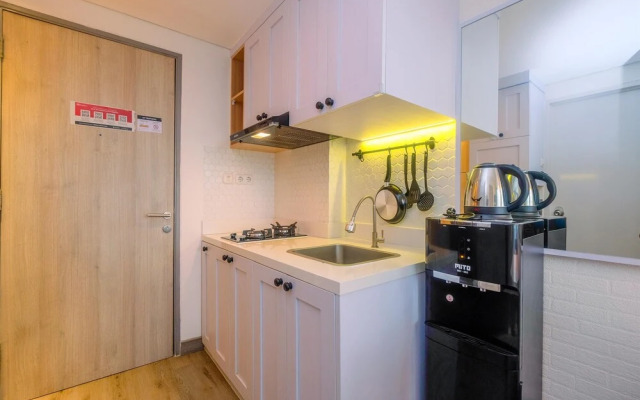 Modern and Compact @ 1BR Akasa Pure Living Apartment