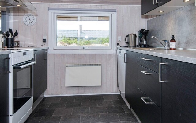 Spacious Holiday Home With Sauna in Hvide Sande
