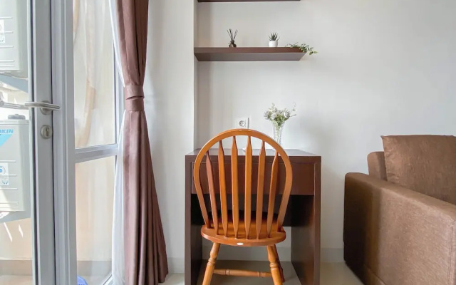 Modern 2Br At Vasanta Innopark Apartment – Guest Rooms – Cikarang