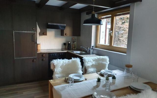 Bright renovated studio - 1 min from the slopes!