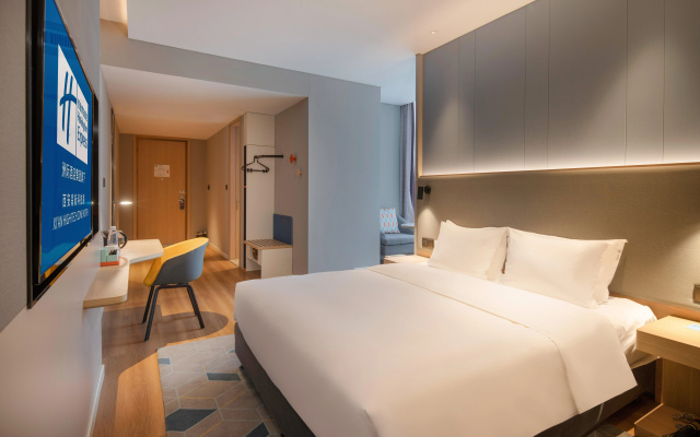 Holiday Inn Express Xi An High Tech Zone North – Guest Rooms – Xi'an