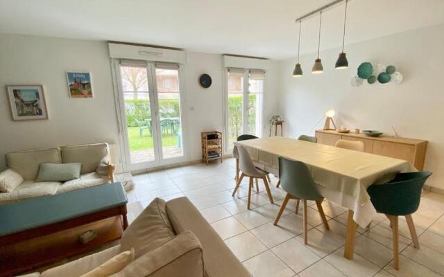 Maison 4 personnes proche du port + garage