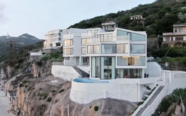 sjypiea villa Xingyu Homestay – Outside – Zhoushan