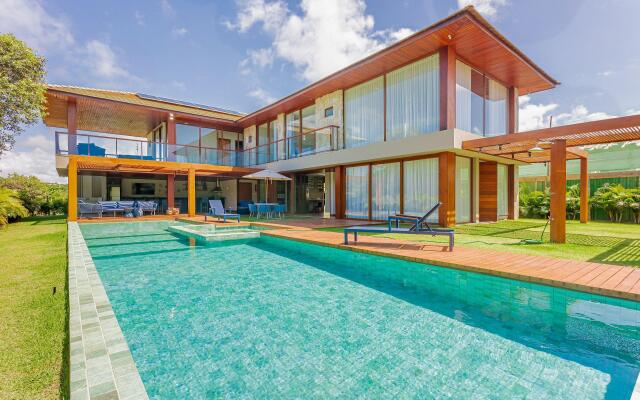PF16 Casa Alto Luxo 5 Suítes Praia Bella Faxineira Inclusa