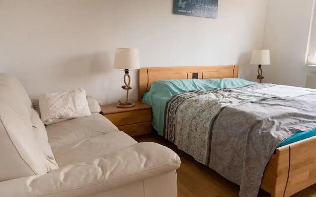 Ferienwohnung mit Bergblick