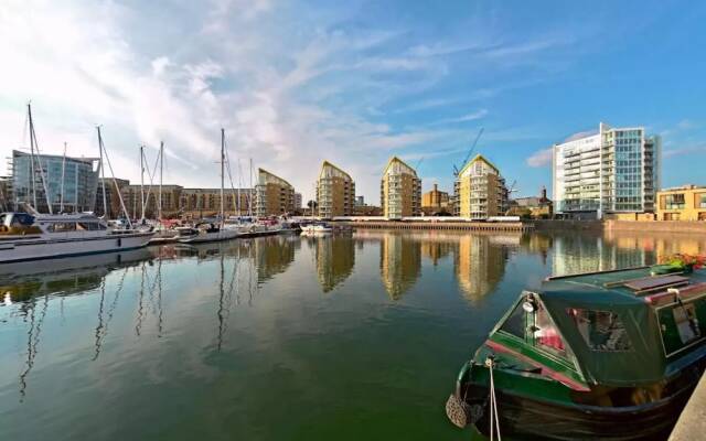 Comfy Studio Apt - Canary Wharf