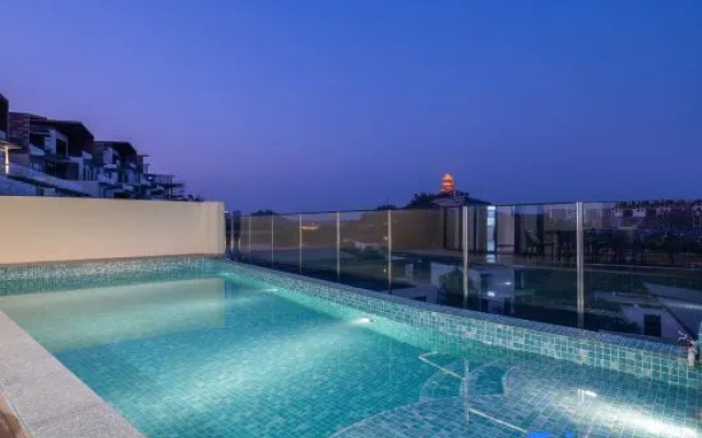 Floral Hotel·Jinhetian Holiday Villa (Taishan Yihe Hot Spring City) – Pool – Jiangmen