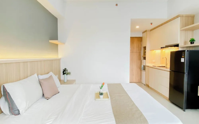 Enjoy Living Studio Apartment At Lrt City Jatibening – Guest Rooms – Bekasi