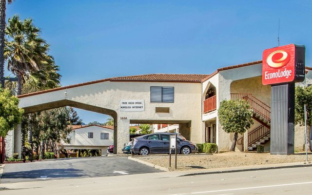 Econo Lodge Castro Valley I-580