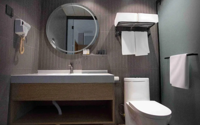 Thank Inn Plus Hotel Jiangsu Huaian Qingpu District Evergrande