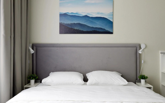 Апартаменты на проспекте Витебский 99 к1