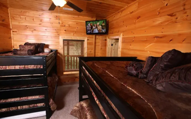 Serenity Mountain Pool Lodge - Nine Bedroom Cabin