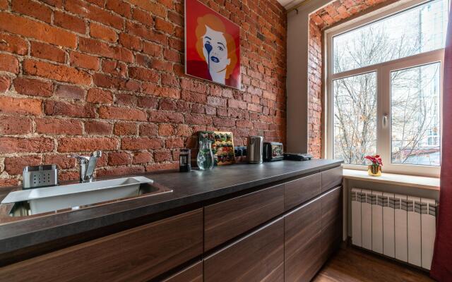 Letyourflat (Лэтюфлэт) на улице Восстания 55Б