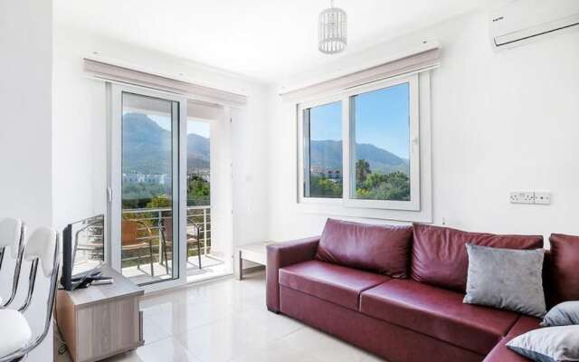 2 1 Flat With Pool and Nature View in Kyrenia