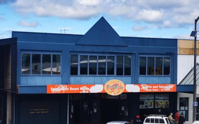 Large luxury apartment located right in town