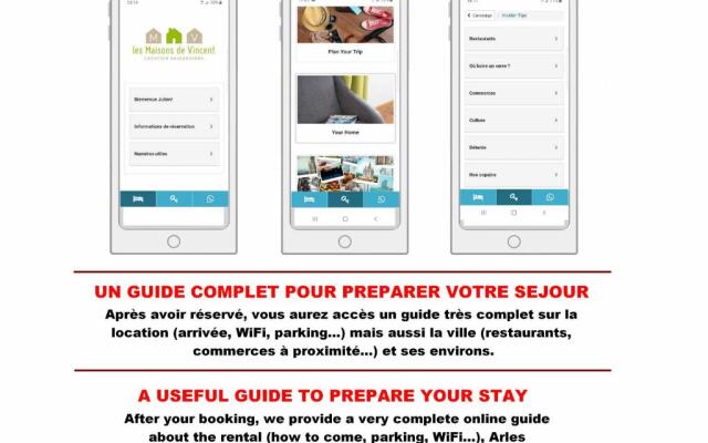 Moulin Rose - Location avec jardin et parking