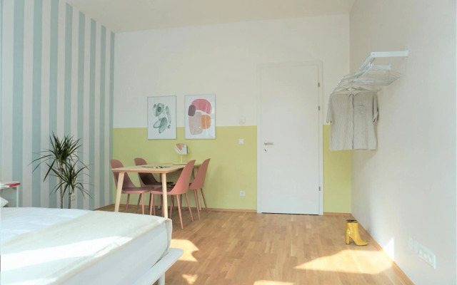 Schlicht und Elegant - Apartments mit 2 Schlafzimmern am Westbahnhof