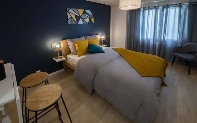 Studio Cosy - Parking - Wifi - Buanderie - Jardin