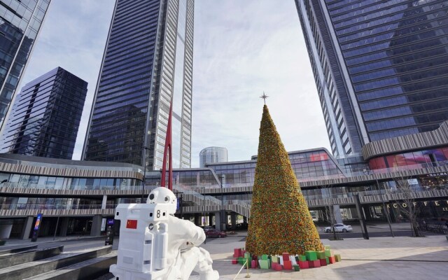 Hangzhou EFC Wonderland Apartment - Hangzhou Alibaba T7 Branch