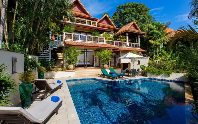 Katamanda Kata View villa E5 near kata Noi Beach