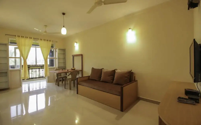 OYO 10301 Home 1BHK Benaulim Beach