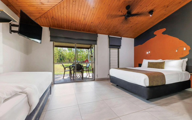 Cooinda Lodge Kakadu – Guest Rooms – Cooinda