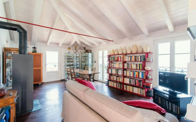 Como Lake & Mountain