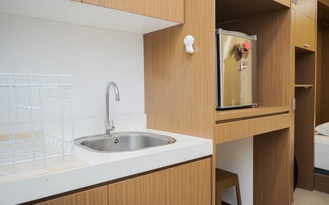 Elegant and Comfortable Studio at Skandinavia Apartment
