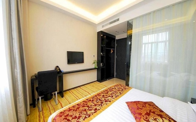 Duoha Boutique Hotel (Xi'an Bell and Drum Tower Huimin Street) – Guest Rooms – Xi'an