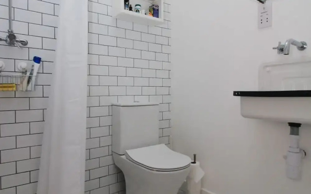 Modern recently converted studio in East London