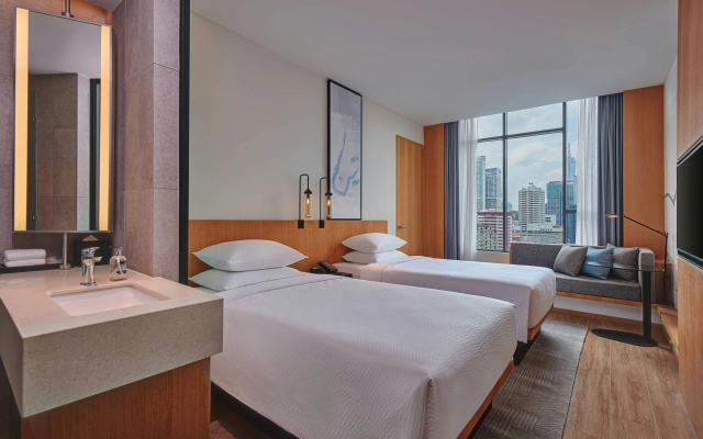 Fairfield by Marriott Chow Kit Kuala Lumpur – Guest Rooms – Kuala Lumpur