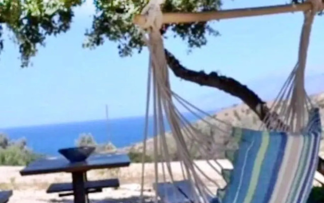 Emmanuela House With Garden and sea View- Triopetra