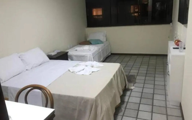 Flat INCRÍVEL 811 - aconchego e vista para o mar