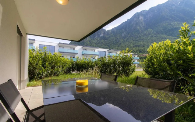 Modern 1 Bedroom Apartment at Le Bouveret. Self-checkin