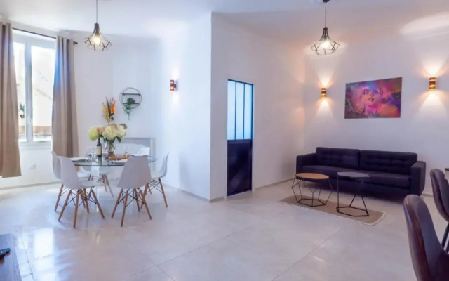 Grand appartement 4 pièces centre de Cannes - Apartment in Cannes - Photo 5